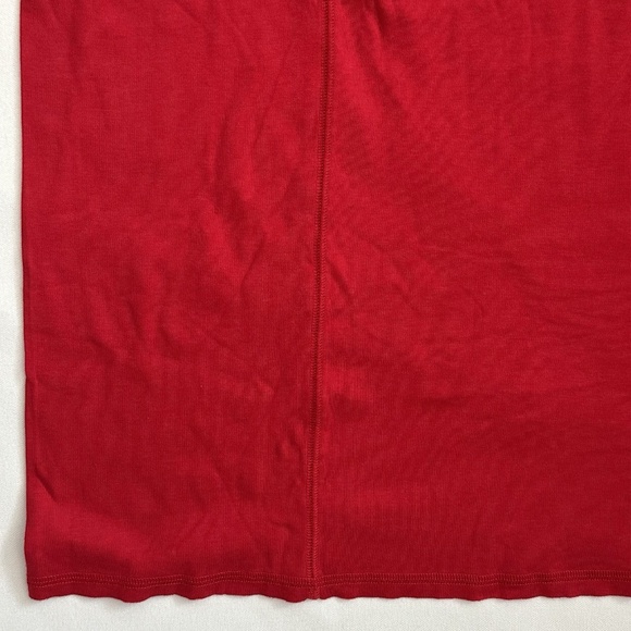 Armani Exchange Red Pullover Long-Sleeve Crew Neck T-Shirt Mens XL - Picture 6 of 14